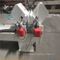 Double Head Mitre Saw For Cutting Aluminium Window PVC Profile